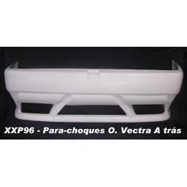 Para-choques Opel Vectra tr&aacute;s em fibra