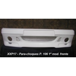 Para choques Peugeot 106 1&ordm; mod. Frente em fibra