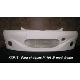 Para Choques Peugeot 106 97 (frente) em fibra