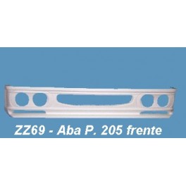 Aba Peugeot 205 Frente em fibra
