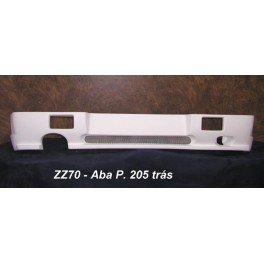 Aba Peugeot 205 Tr&aacute;s em fibra