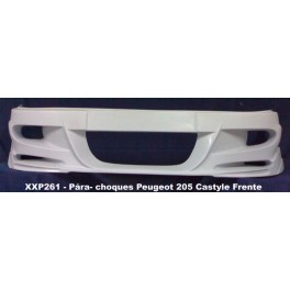 P&aacute;ra-choques Peugeot 205 Castyle Frente em fibra