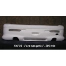 Para Choques Peugeot 206 tr&aacute;s (normal) em fibra