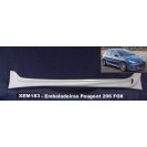 Embaladeiras Peugeot 206 FOX em fibra