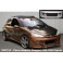 Pára-choques Peugeot 206 FOX Frente em fibra