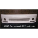 Para choques Peugeot 306 1&ordm; mod. Frente em fibra