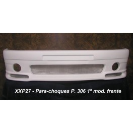 Para choques Peugeot 306 1&ordm; mod. Frente em fibra