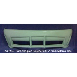 P&aacute;ra-choques Peugeot 306 Mil&eacute;nio Tr&aacute;s em fibra