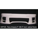 Para-choques Peugeot 306 radical frente em fibra