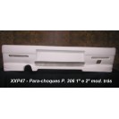 Para choques Peugeot 306 tr&aacute;s em fibra