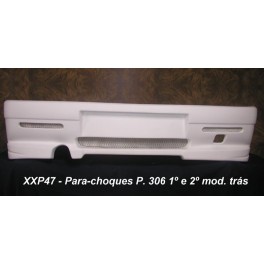 Para choques Peugeot 306 tr&aacute;s em fibra