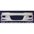 P&aacute;ra-choques Peugeot 306 Castyle Frente em fibra