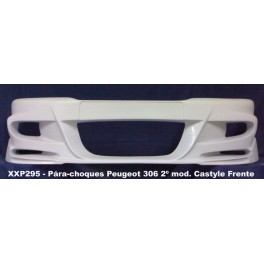 P&aacute;ra-choques Peugeot 306 Castyle Frente em fibra