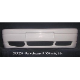 Para-choques Peugeot 306 tuning tr&aacute;s em fibra