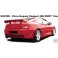 Pára-choques Peugeot 406 MUST Trás em fibra