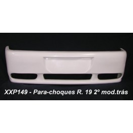 Para-choques Renault 19 2&ordm; mod. tr&aacute;s em fibra