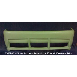 P&aacute;ra-choques Renault 19 2&ordm; mod. Extreme Tr&aacute;s em fibra