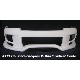 Para-choques Renault Clio 1 radical frente em fibra