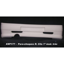 Para-choques Renault Clio 1&ordm; mod. tr&aacute;s normal em fibra