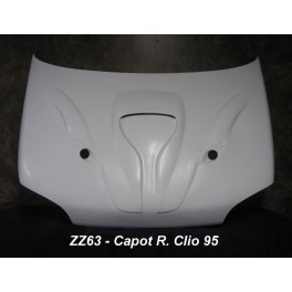 Capot Renault Clio 95 em fibra