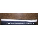 Embaladeiras Renault Clio 98 5P.em fibra