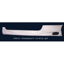 Embaladeiras Renault Clio Phase 2 c/ painel em fibra