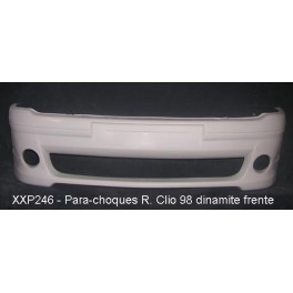 Para-choques Renault Clio 98 dinamite frente em fibra