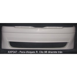 Para-choques Renault Clio 98 dinamite tr&aacute;s em fibra