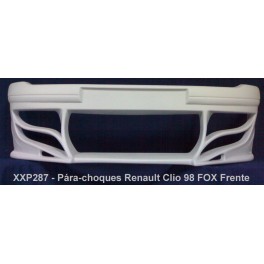 P&aacute;ra-choques Renault Clio 98 FOX Frente em fibra