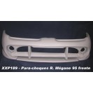 Para-choques Renault Mégane 95 frente em fibra