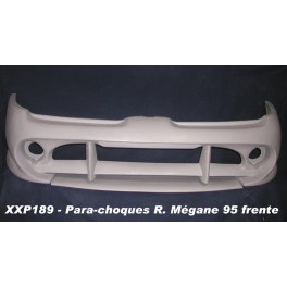 Para-choques Renault M&eacute;gane 95 frente em fibra