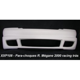 Para-choques Renault M&eacute;gane 2000 racing tr&aacute;s em fibra