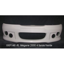 Para-choques Renault M&eacute;gane 2000 4 farois frente