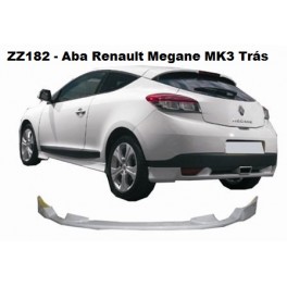 Aba Renault M&eacute;gane MK3 Tr&aacute;s em fibra