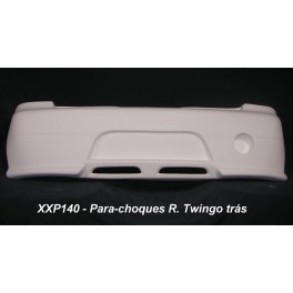 Para-choques Renault Twingo tr&aacute;s em fibra