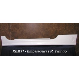 Embaladeiras Renault Twingo em fibra