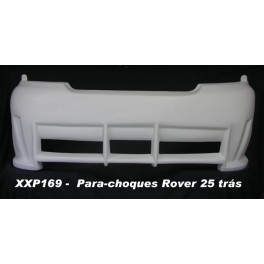Para-choques Rover 25 tr&aacute;s em fibra