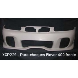 Para-choques Rover 400 frente em fibra