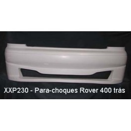 Para-choques Rover 400 tr&aacute;s em fibra