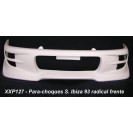 Para-choques Seat Ibiza 93 radical frente em fibra