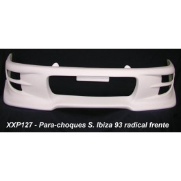 Para-choques Seat Ibiza 93 radical frente em fibra