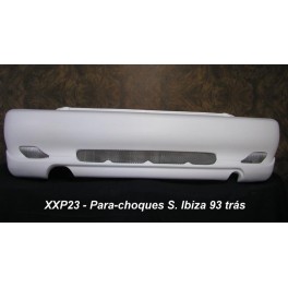 Para choques Seat Ibiza 93 tr&aacute;s em fibra