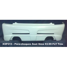P&aacute;ra-choques Seat Ibiza FLY Tr&aacute;s em fibra