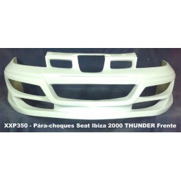 P&aacute;ra-choques Seat Ibiza 2000 THUNDER Frente em fibra