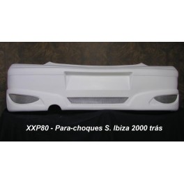 P&aacute;ra-choques Seat Ibiza 2000 tr&aacute;s em fibra