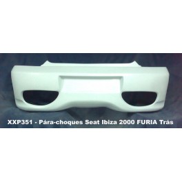 P&aacute;ra-choques Seat Ibiza 2000 FURIA Tr&aacute;s em fibra