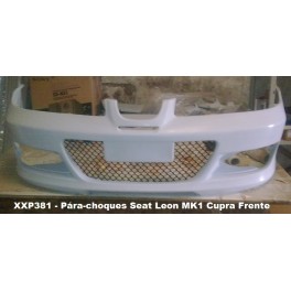 P&aacute;ra-choques Seat Leon MK1 Cupra Frente em fibra