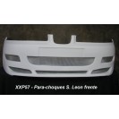 Para-choques Seat Leon frente em fibra