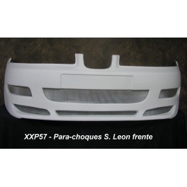 Para-choques Seat Leon frente em fibra