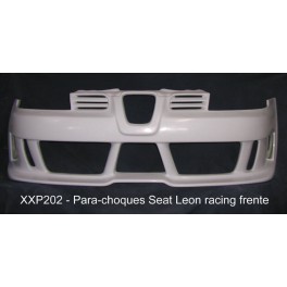 Para-choques Seat Leon racing frente em fibra